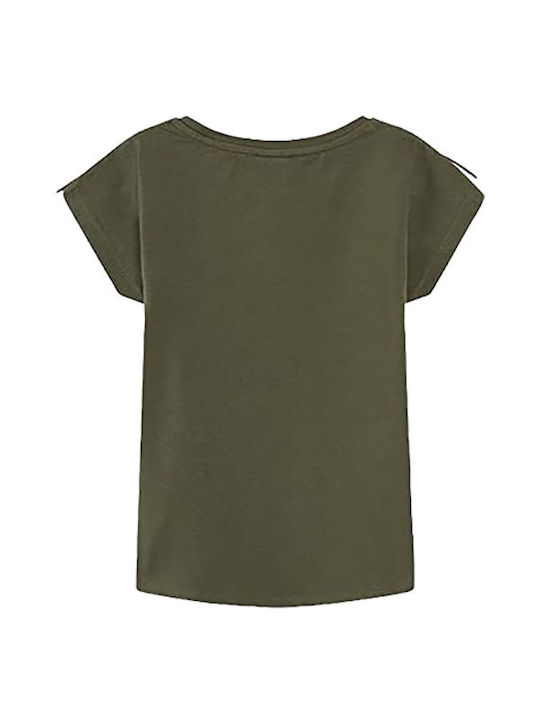 Tuc Tuc Kids Blouse Short Sleeve Khaki