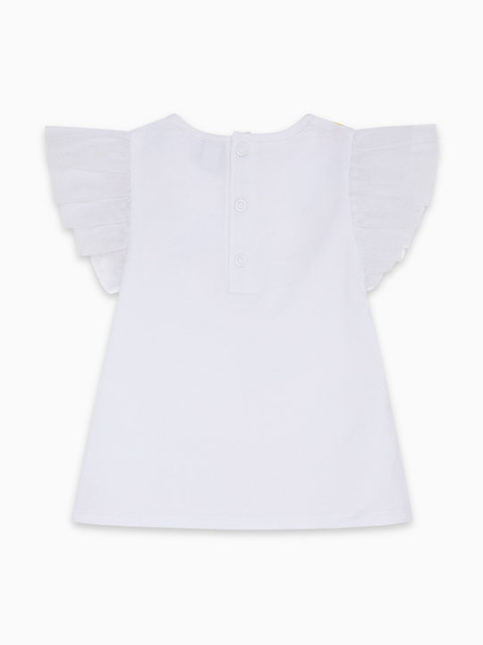 Tuc Tuc Kids Blouse Short Sleeve White