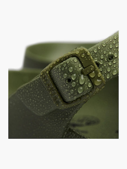 Wendy Frauen Flip Flops in Khaki Farbe