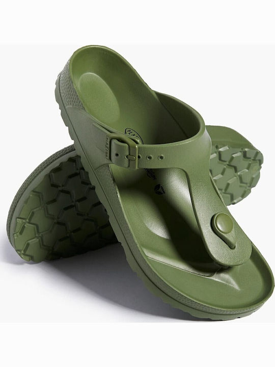 Wendy Frauen Flip Flops in Khaki Farbe