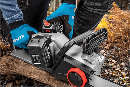 Graphite Αλυσοπρίονο Μπαταρίας Solo Brushless 18V 2.8kg με Λάμα 35cm