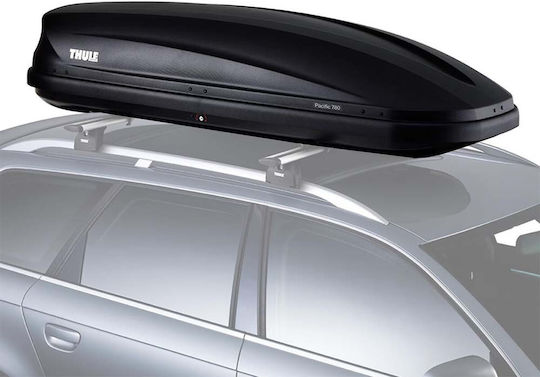Thule Pacific Cutie Portbagaj De Plafon Auto Cu Deschidere Dublă 420lt Neagră