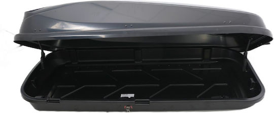 Junior Easy 430 Car Roof Box 430L Black Glossy