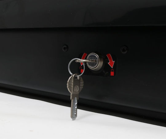 Junior Easy Dachboxen für Autos 430lt Schwarze