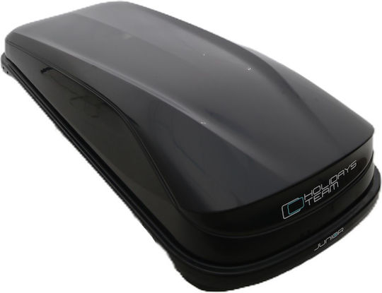 Junior Easy 430 Car Roof Box 430L Black Glossy