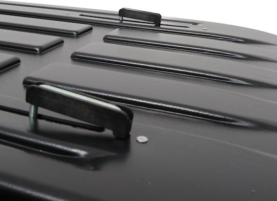 Junior Altro Car Roof Box With Dual-Side Opening 460lt Black