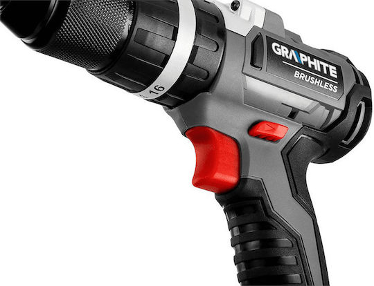 Graphite 58G020 Șurubelniță Cu Percuție Mașină De Găurit Cu Baterie Solo Fără Perii 18V