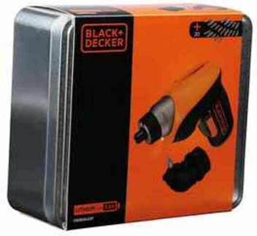 Black & Decker CS3652LCAT-QW Κατσαβίδι Μπαταρίας 3.6V 1x1.5Ah