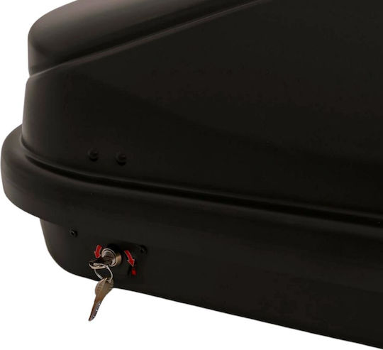 Junior Easy Μπαγκαζιέρα Οροφής Αυτοκινήτου 320lt Μαύρη