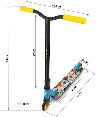 Soke Kinderroller Go! 2-Rad Mehrfarbig