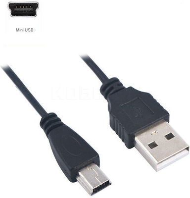 Goobay 5m USB 2.0 Cable A-Male to mini B-Male (50769)