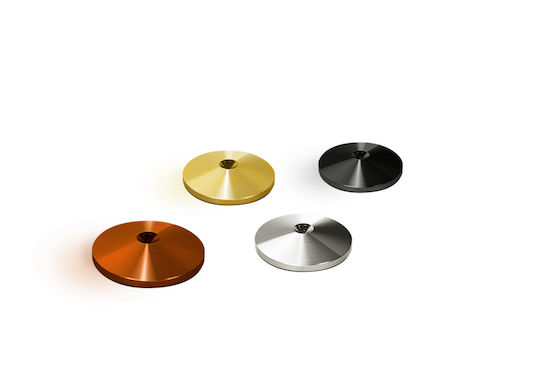 NorStone Counter Spikes Shock Absorbing Mat Black