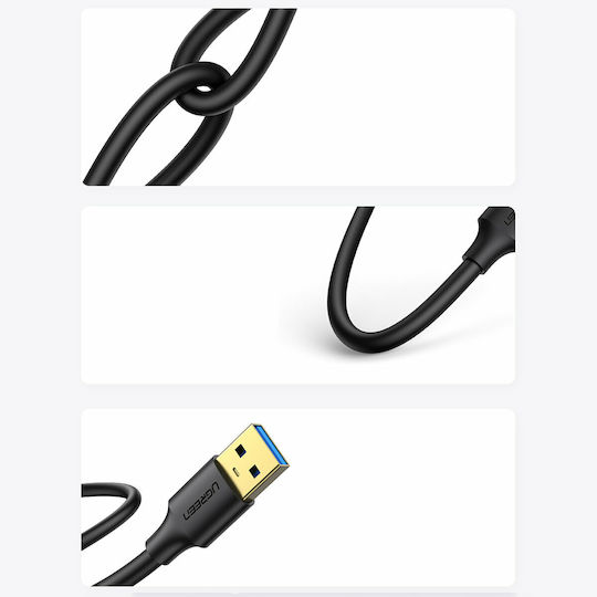 Ugreen 3m USB 3.0 Cable A-Male (90576)