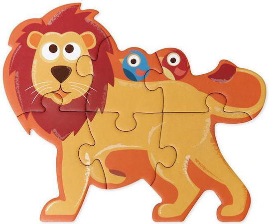 Puzzle pentru Copii Safari pentru 2+ ani+ Ani 26buc Scratch Europe