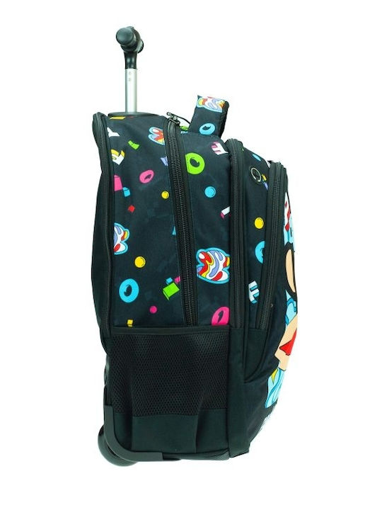 Back Me Up Digital School Bag Trolley Elementary, Elementary Multicolored 30lt