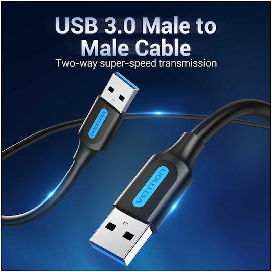 Vention 1.5m USB 3.0 Cable A-Male (CONBG)