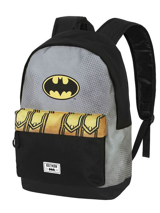 DC Batman School Bag Backpack Elementary, Elementary Multicolored