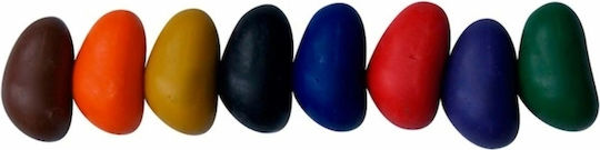 Crayon Rocks Сет Карандаши с 8 Цветове CRBVE08