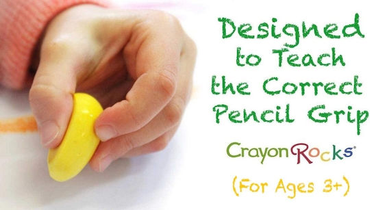 Crayon Rocks Сет Карандаши с 8 Цветове CRBVE08