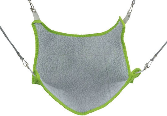 Trixie Accessories for Cages for Hamster Hammock for Hamsters & Mice 18x18cm Green