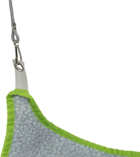 Trixie Accessories for Cages for Hamster Hammock for Hamsters & Mice 18x18cm Green