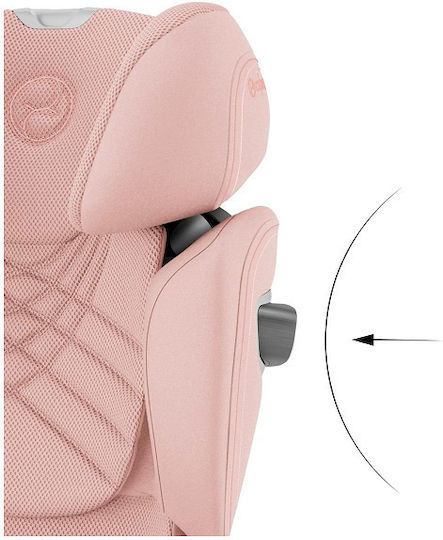 Cybex Solution T Baby Car Seat i-Size with Isofix Peach Pink 15-36 kg