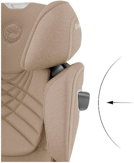 Cybex Solution T Baby Car Seat i-Size with Isofix Cozy Beige 15-36 kg