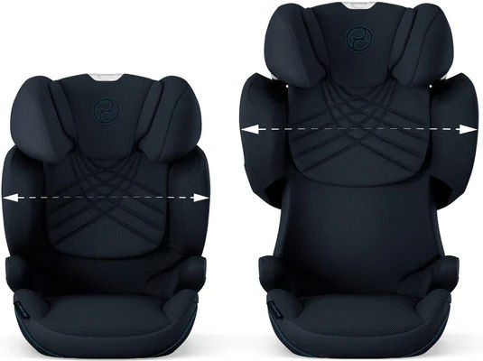 Cybex Solution T I-fix Plus Autositz i-Size mit Isofix Nautical Blue 15-36 kg