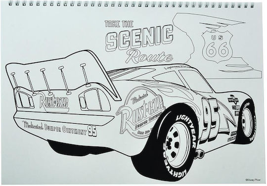 Gim Drawing Pad Cars 1pcs