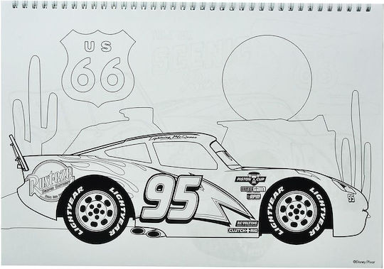 Gim Drawing Pad Cars 1pcs