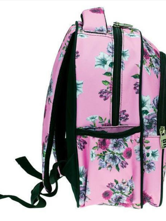 Back Me Up School Bag Backpack Kindergarten Pink with Water Bottle Holder 15Liters