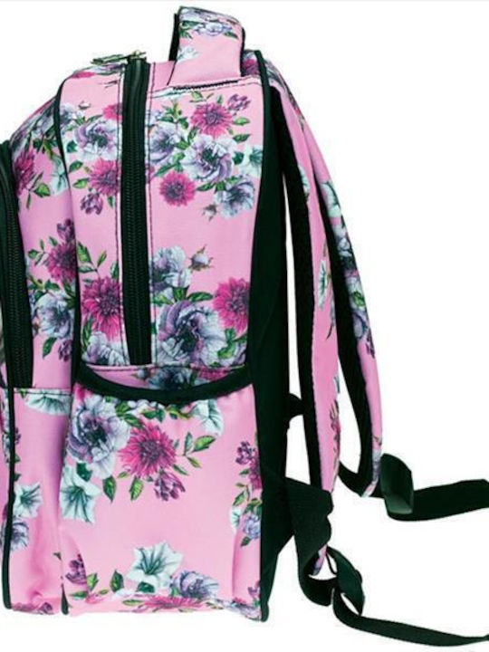 Back Me Up School Bag Backpack Kindergarten Pink with Water Bottle Holder 15Liters