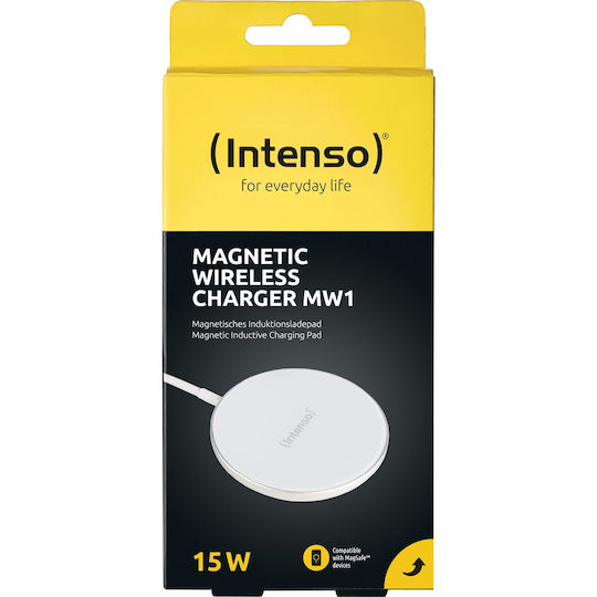 Intenso Wireless Charger (Qi Pad) Whites (MW1)