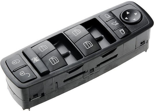 Mcar Car Window Switch for Mercedes-Benz A Class / B Class 3pin Brown