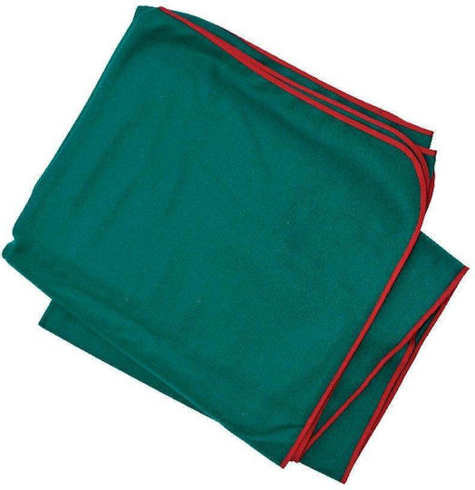 Platinum Games Felt Fabric Green 150x220cm with Ribbon 30% Wool 1pcs