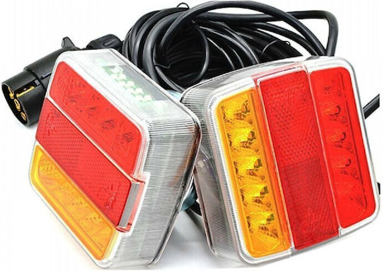 Rolinger Car Towing & Trailer Light Set with Screws 12V RL- 2pcs