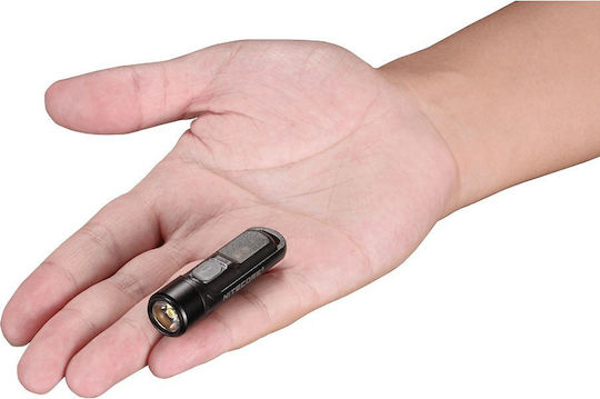 NiteCore Επαναφορτιζόμενος Φακός Μπρελόκ LED IP66 με Μέγιστη Φωτεινότητα 300lm TIKI