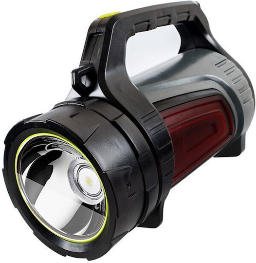 Kraft & Dele Lanternă cu Bliț LED Reîncărcabilă cu Luminozitate Maximă 1200 Lumen