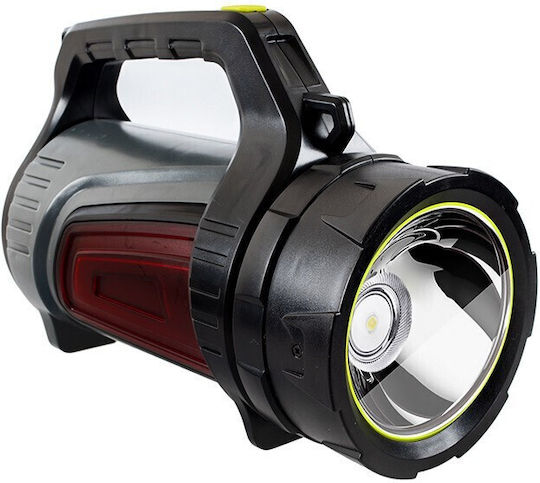 Kraft & Dele Lanternă cu Bliț LED Reîncărcabilă cu Luminozitate Maximă 1200 Lumen