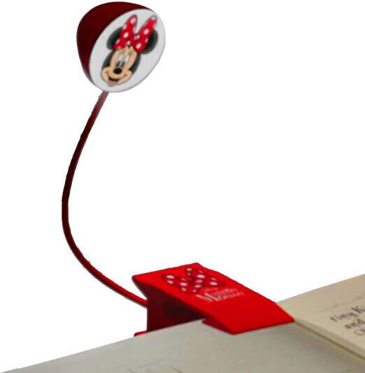 Paladone Minnie Lumină de carte LED cu Clește