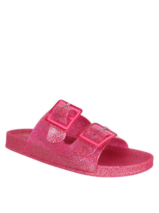 Colors Of California Women's Sandals Fuchsia