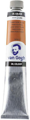 Royal Talens Van Gogh Oil Colour Transparerent Oxide Yellow 265 60ml