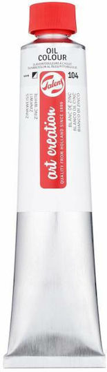 Royal Talens Set Ölfarben 104 Zinkweiß 200ml 1Stück