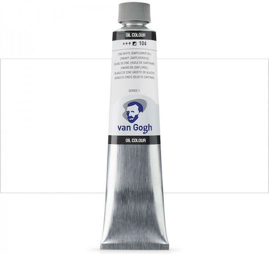 Royal Talens Set Ölfarben 104 Zinkweiß 200ml 1Stück