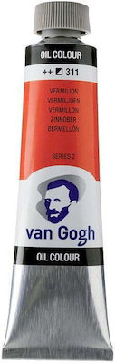 Royal Talens Van Gogh Λαδομπογιά Vermilion 311 40ml