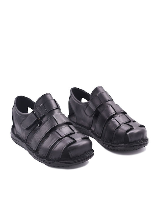 Sandale pentru bărbați în Negru Culoare