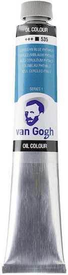 Royal Talens Van Gogh Λαδομπογιά Cerulean Blue (Phthalo) 535 60ml