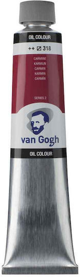 Royal Talens Van Gogh Oil Colour Azo Orange 276 200ml