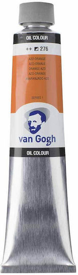 Royal Talens Van Gogh Oil Colour Azo Orange 276 200ml