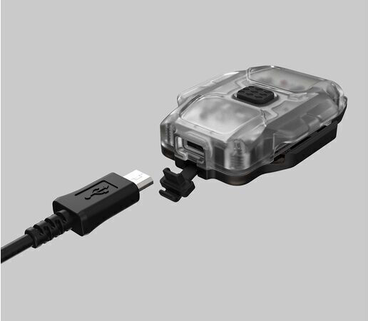 Armytek Επαναφορτιζόμενος Φακός Μπρελόκ LED IP67 Crystal